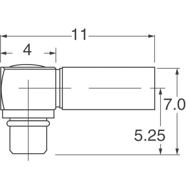 MMCX-LP-316/U(40) Hirose Electric Co Ltd  Gruppi di connettori coassiali (RF)